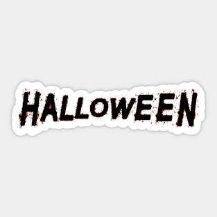 Halloween Gift Idea Sticker